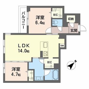 アルセア 0203号室