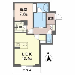 シャーメゾンソレイユ 0101号室