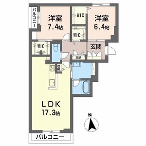 シャーメゾンソレイユ 0301号室