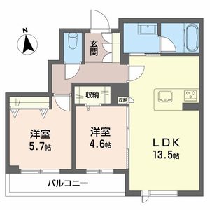シャーメゾンソレイユ 0302号室