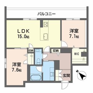 ベラ　ルーナ 0101号室