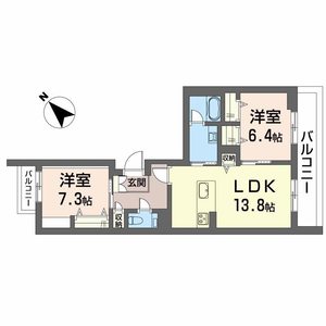 ベラ　ルーナ 0403号室