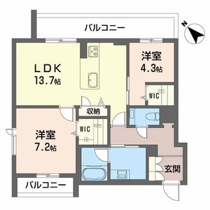 ベラ　ルーナ 0201号室