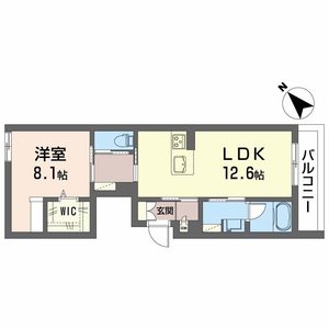 シャーメゾン松阪中央 0101号室