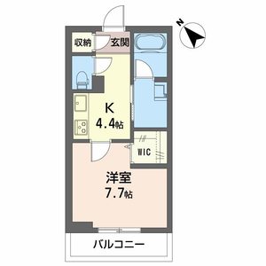 シャーメゾン松阪中央 0105号室