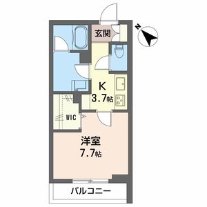シャーメゾン松阪中央 0203号室