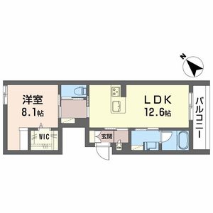 シャーメゾン松阪中央 0201号室