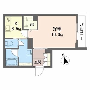 グラン　ロフォス　（Ｇｒａｎ　Ｒｏｆｏｓｕ） 0301号室