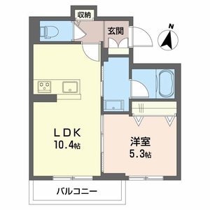 シャーメゾン弁天 0202号室