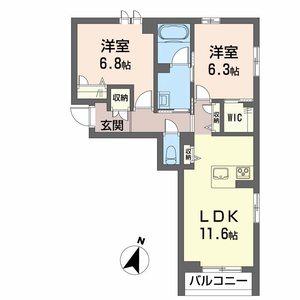 シャーメゾン　ヴェルジェ 0101号室