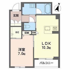 シャーメゾン　ヴェルジェ 0202号室