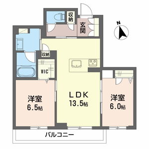 Ｌｅ　Ｃｈａｉｎｏｎ 0303号室