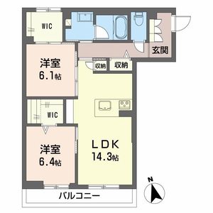 Ｌｅ　Ｃｈａｉｎｏｎ 0305号室