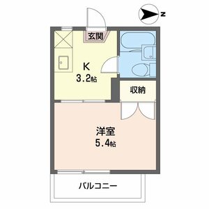 峰地ハイツ 0202号室