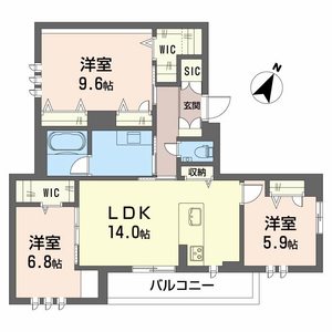 ピソ　グランデ 0201号室