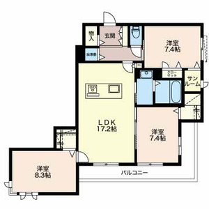 マストテラス金沢泉が丘 0201号-16