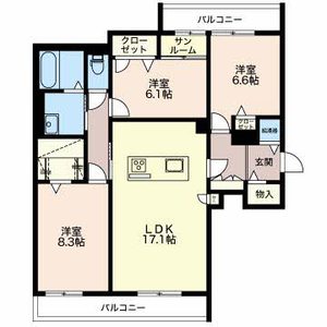 マストテラス金沢泉が丘 0303号室