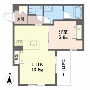 ソリス 0103号室