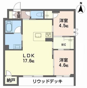 カルムメゾン 0101号室