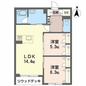 カルムメゾン 0103号室