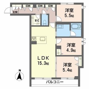 カルムメゾン 0201号室