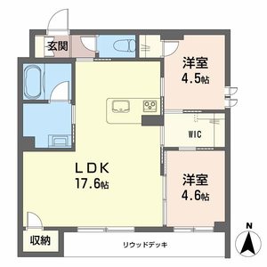 カルムメゾン 0101号室