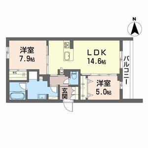 メゾン・ルレ 0203号室