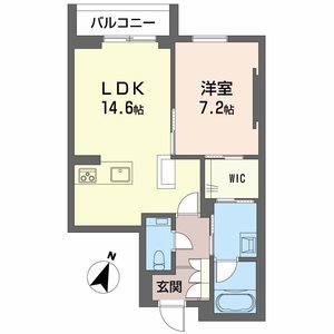 ＡＺＵＲ米山 0102号室