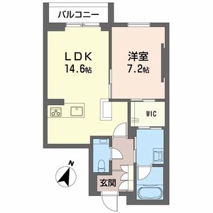 ＡＺＵＲ米山 0202号室