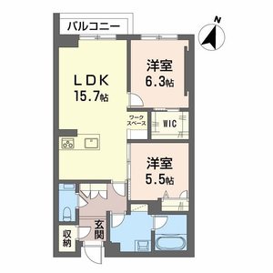 ＡＺＵＲ米山 0203号室