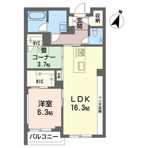 ＡＺＵＲ米山 0205号室