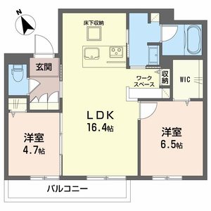 シャーメゾン岐南 0102号室