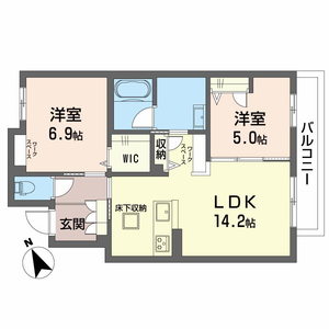 シャーメゾン岐南 0105号室