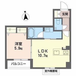 ＭＯＮＲＥＶＥ－Ｋ 0202号室