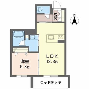 レフィシア犬山 0102号室