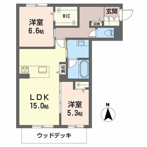 レフィシア犬山 0105号室