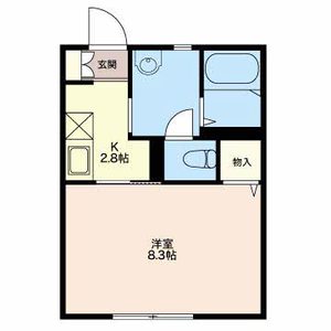 アーバンハイツⅡ 0203号室