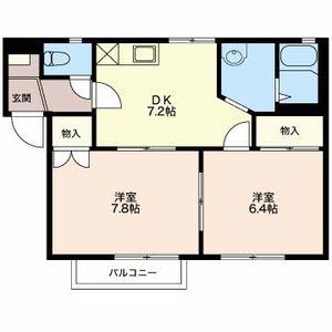 グランディールこばり 0203号室