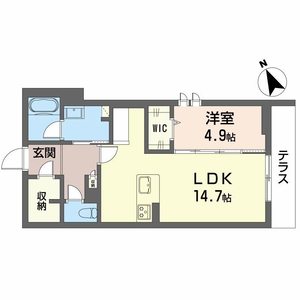 シャーメゾン桜ステージ 0101号室
