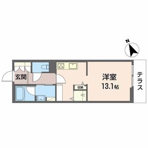 シャーメゾン桜ステージ 0102号室