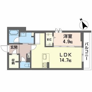 シャーメゾン桜ステージ 0301号室