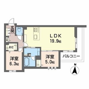 リオリエントスティール 0202号室
