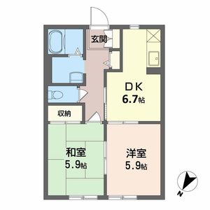 ディアスＫ 0102号室