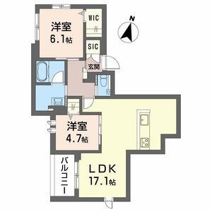 Ａｓｇａｒｄ金山 0201号室
