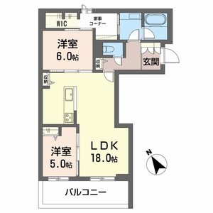 コンフォルタ 0203号室