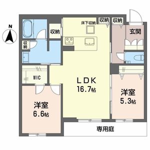 アルフラット　オリーブ 0105号室