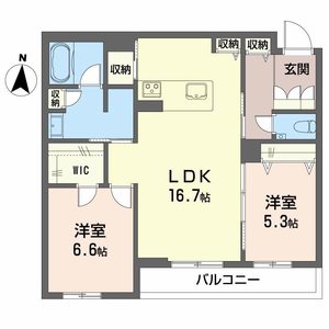 アルフラット　オリーブ 0305号室