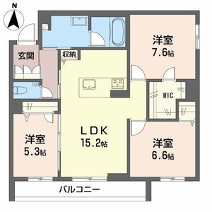 アルフラット　オリーブ 0102号室