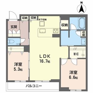 アルフラット　オリーブ 0103号室