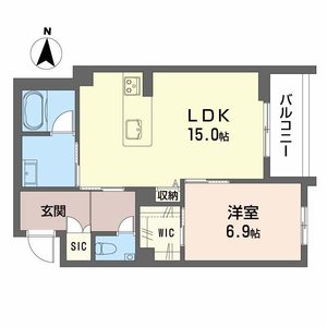 アルフラット　オリーブ 0201号室